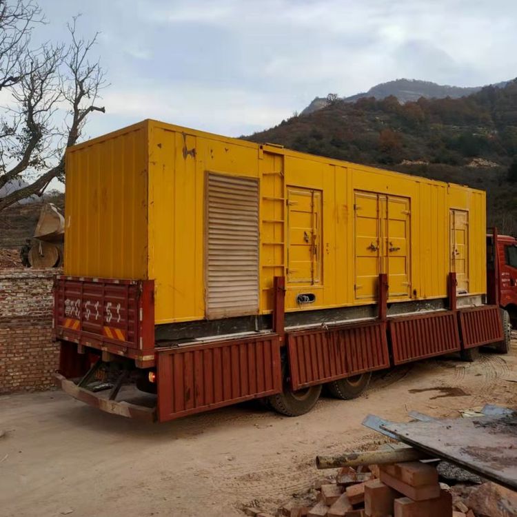 莱西出租柴油发电机